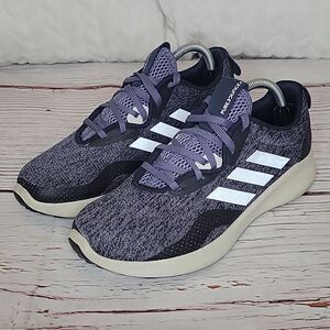ADIDAS Pure Bounce Blue Athletic Shoes Size 6